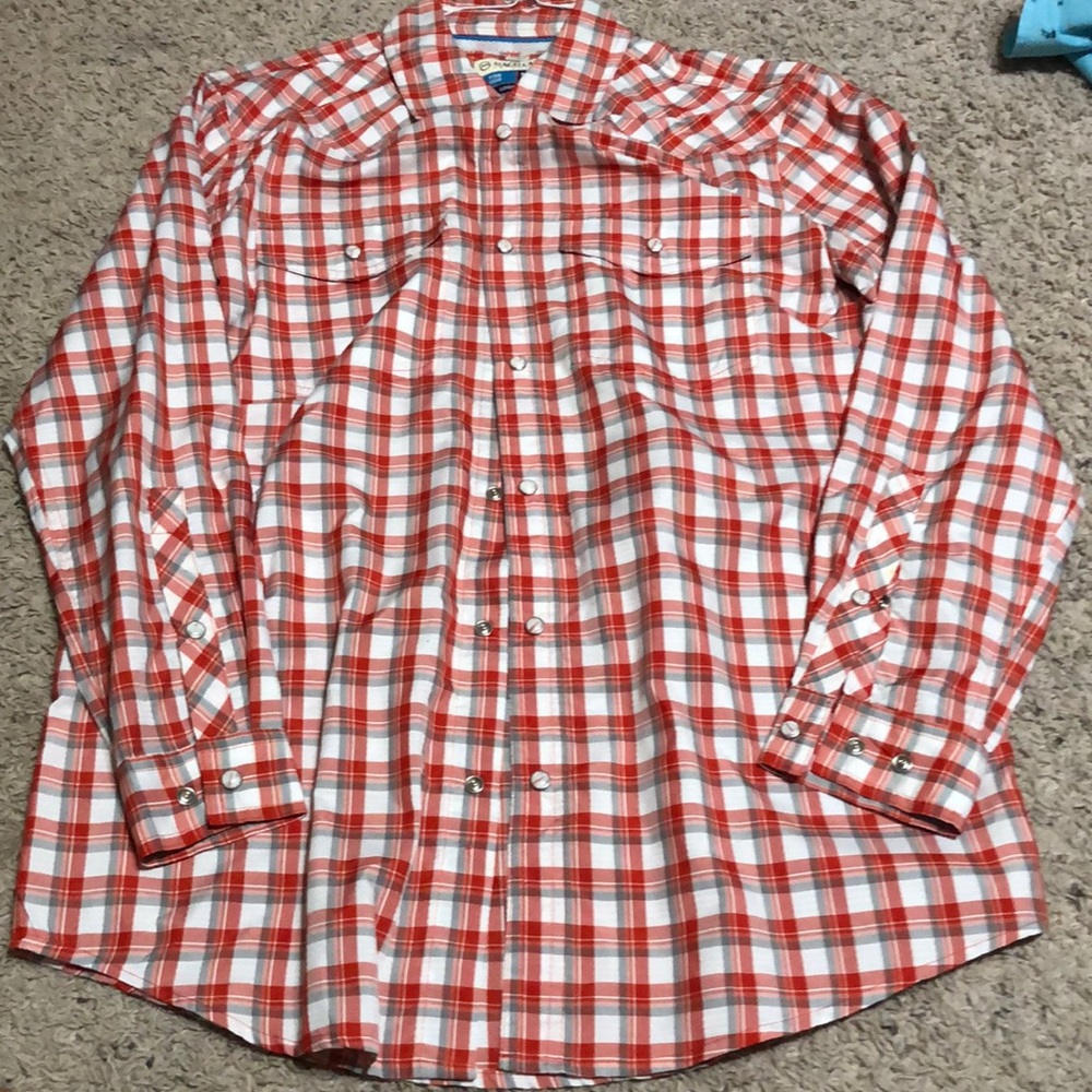 Magellan fishing shirt